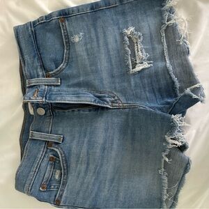 Levi's Blue Jean Shorts for Women